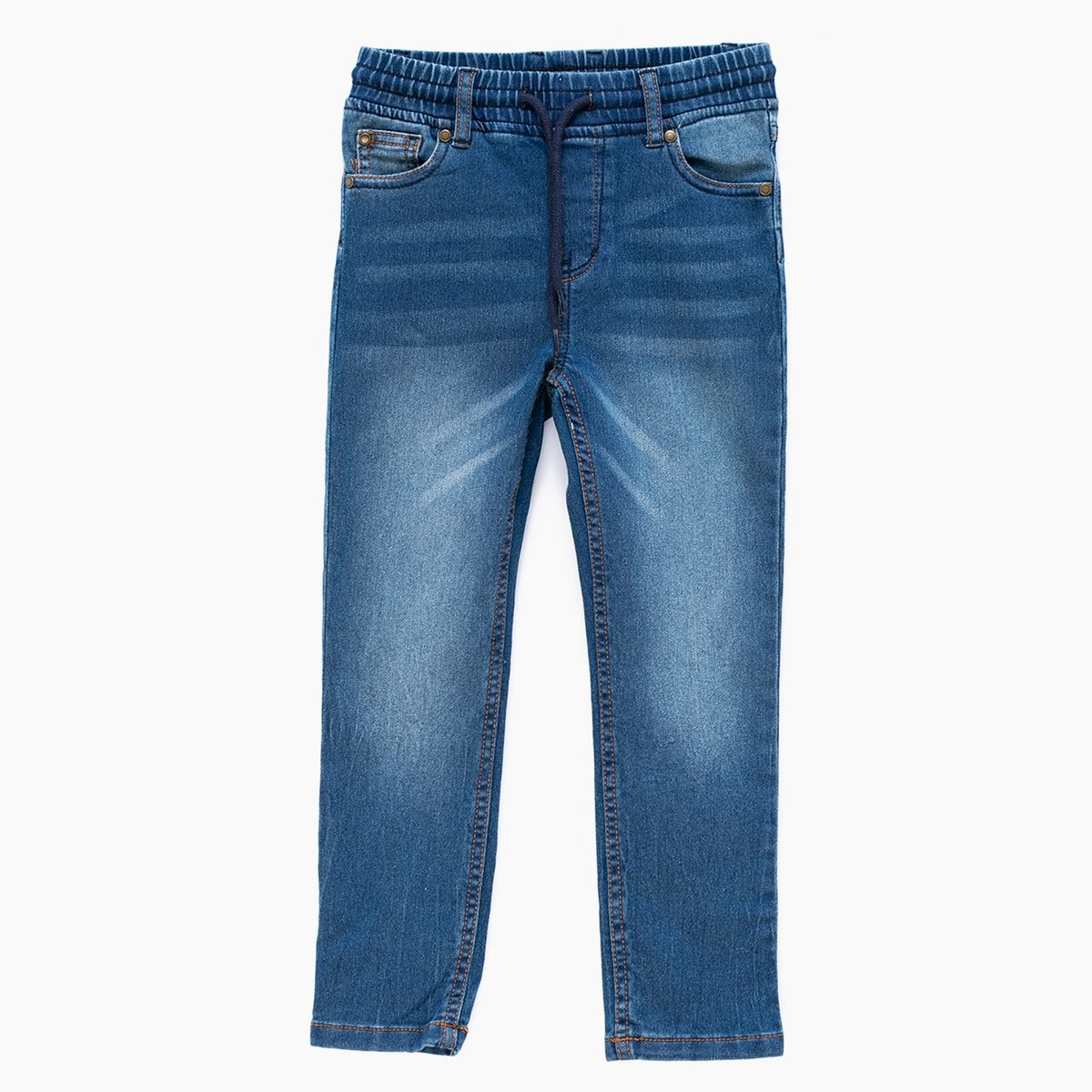 YAMP - Jeans Niño Yamp Cintura Elásticada Regular Fit Algodón