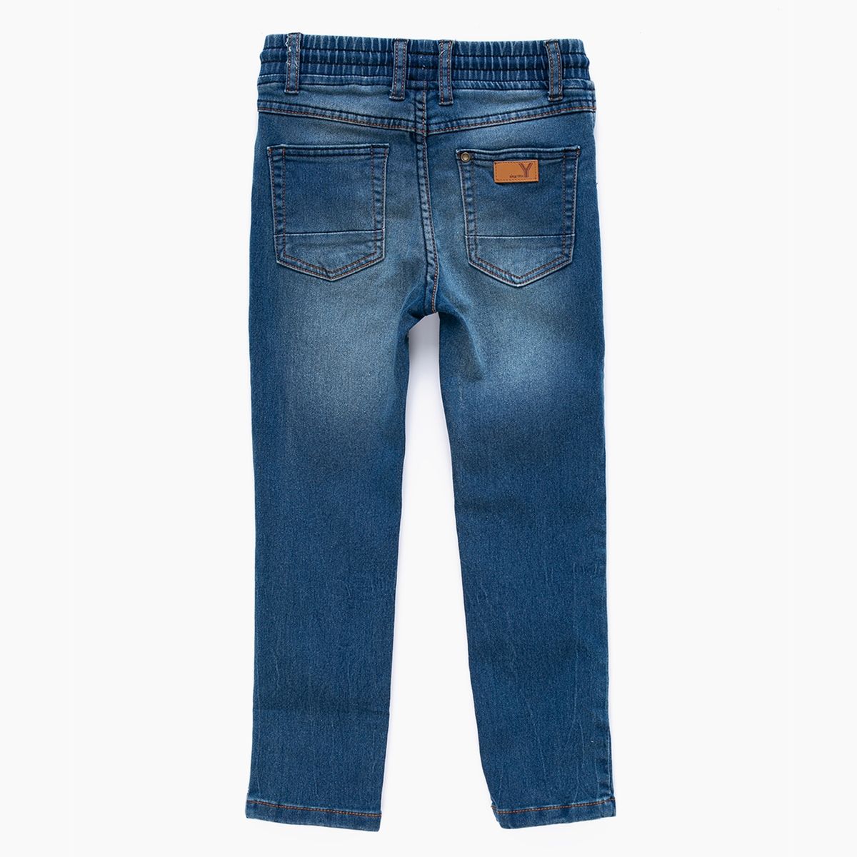 YAMP - Jeans Niño Yamp Cintura Elásticada Regular Fit Algodón