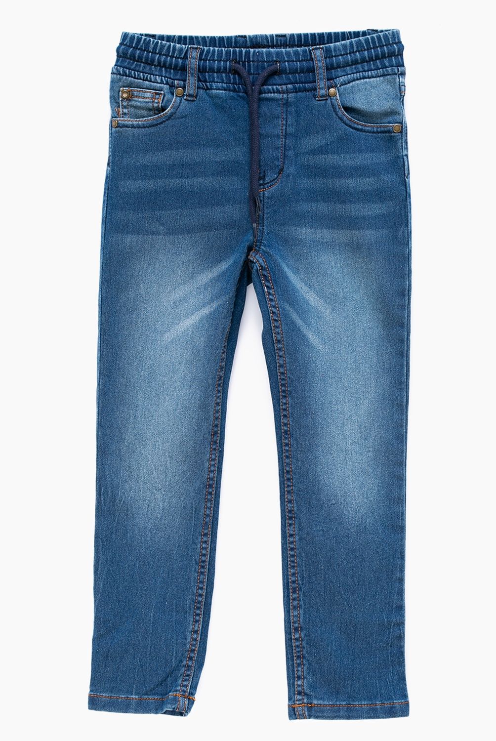 YAMP - Jeans Niño Yamp Cintura Elásticada Regular Fit Algodón