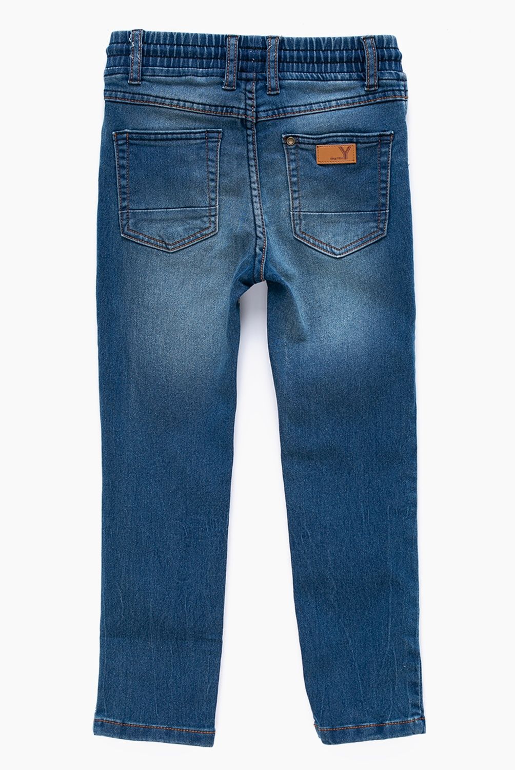 YAMP - Jeans Niño Yamp Cintura Elásticada Regular Fit Algodón