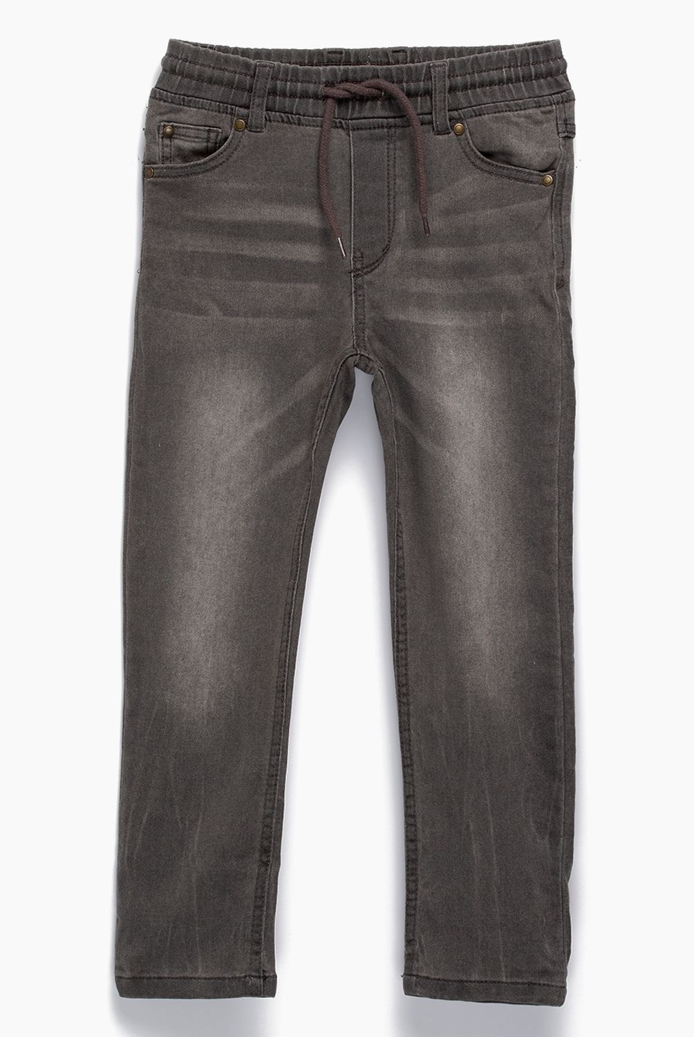 YAMP - Jeans Niño Yamp Cintura Elásticada Regular Fit Algodón