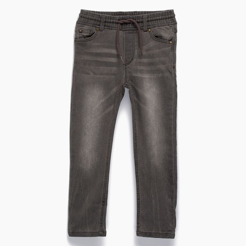 YAMP - Jeans Niño Yamp Cintura Elásticada Regular Fit Algodón