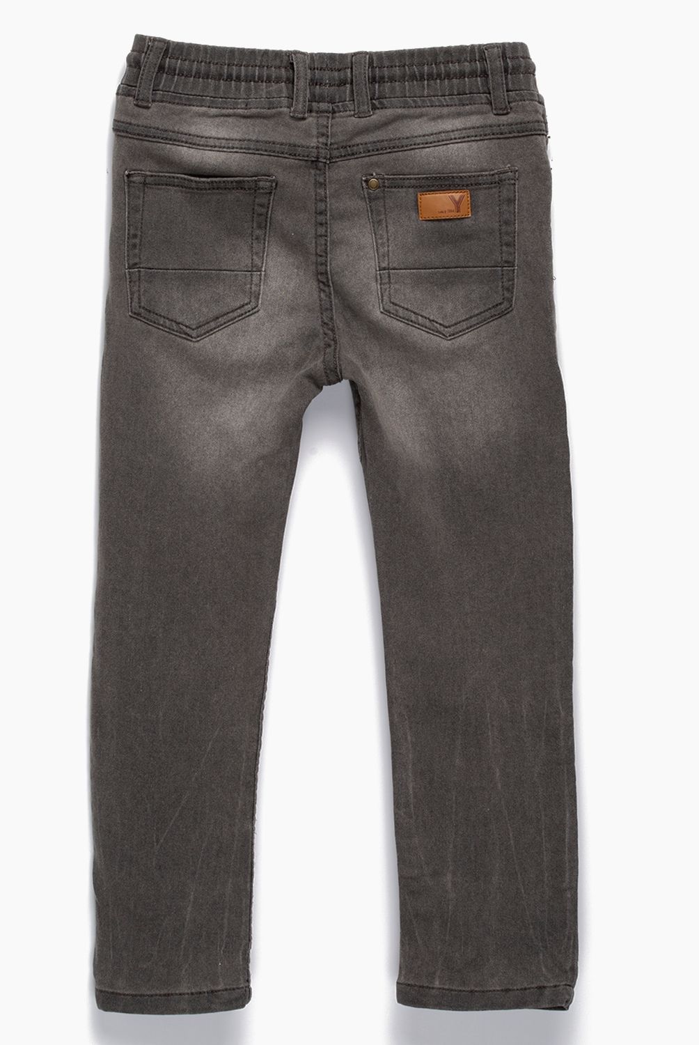 YAMP - Jeans Niño Yamp Cintura Elásticada Regular Fit Algodón