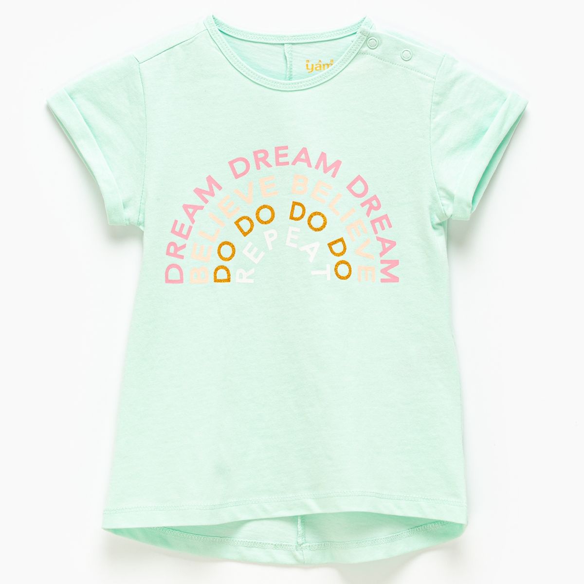 YAMP - Polera Niña de Algodón