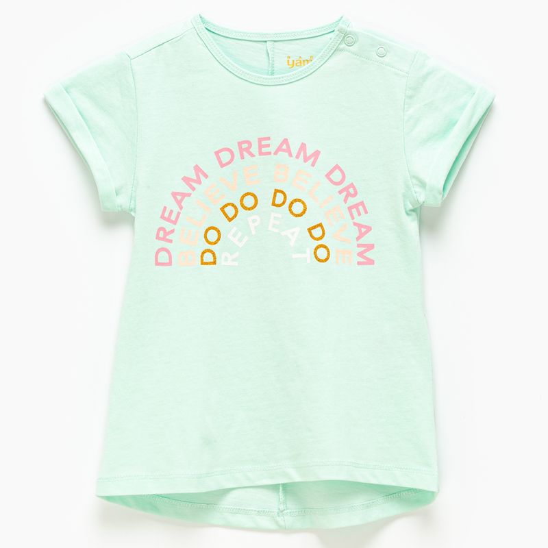 YAMP - Polera Niña de Algodón