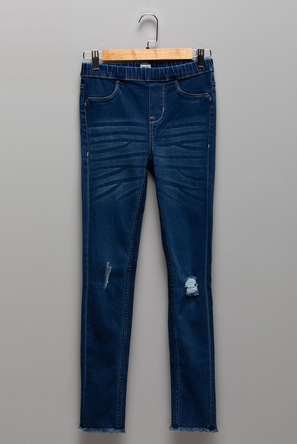 ELEVEN - Jeans Jeggings Niña Eleven Algodón con Roturas