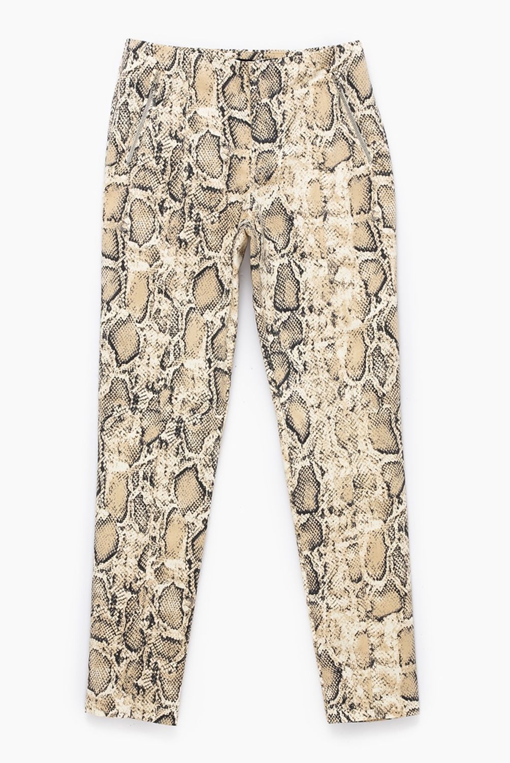 BASEMENT - Pantalón Regular Tiro Medio Mujer