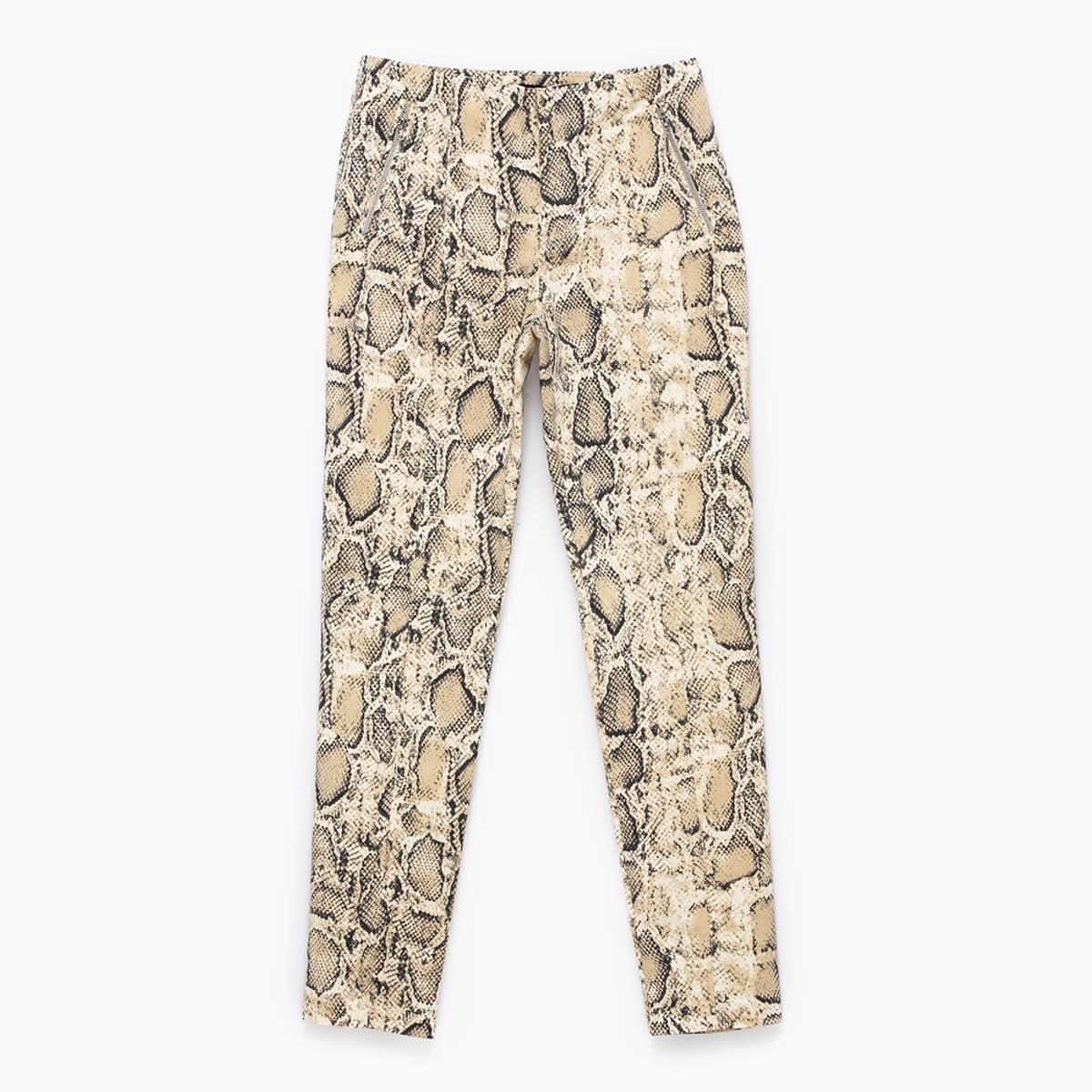 BASEMENT - Pantalón Regular Tiro Medio Mujer