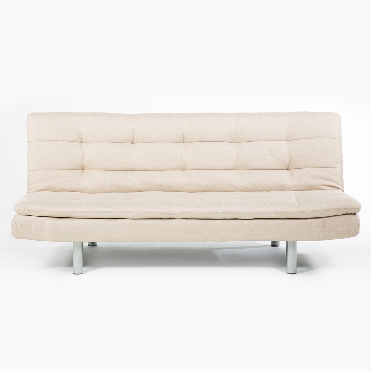 BASEMENT HOME - Futón Basement Home Wave 3 Cuerpos Tapiz Cuero