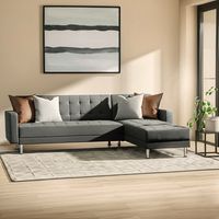 Sofá Futón Cama Intercambiable Joyce 3 Cuerpos