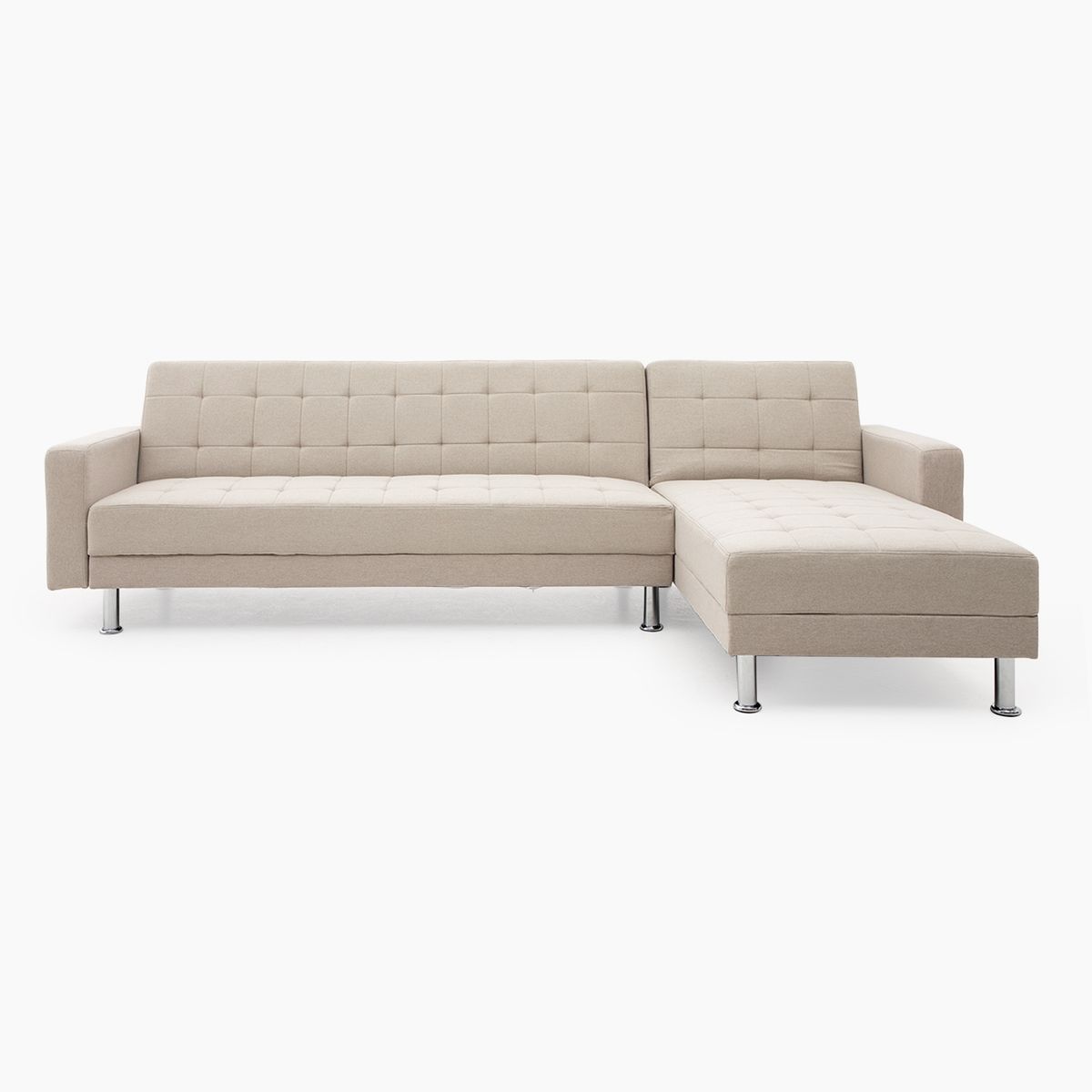 MICA - Sofá Futón Cama Intercambiable Joyce 3 Cuerpos Mica