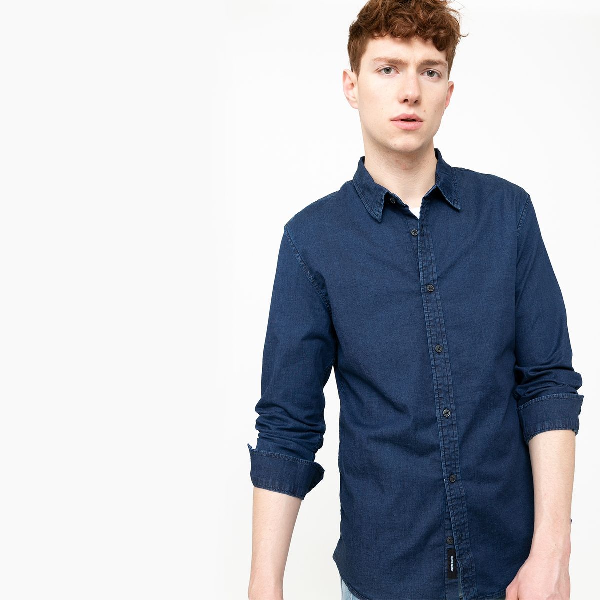 AMERICANINO - Camisa Manga Larga Hombre