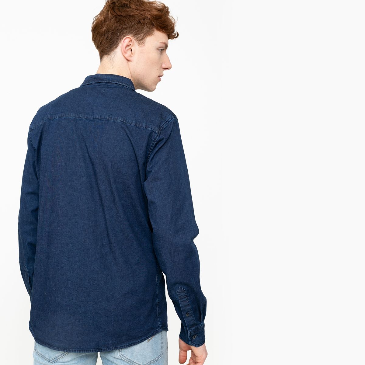 AMERICANINO - Camisa Manga Larga Hombre