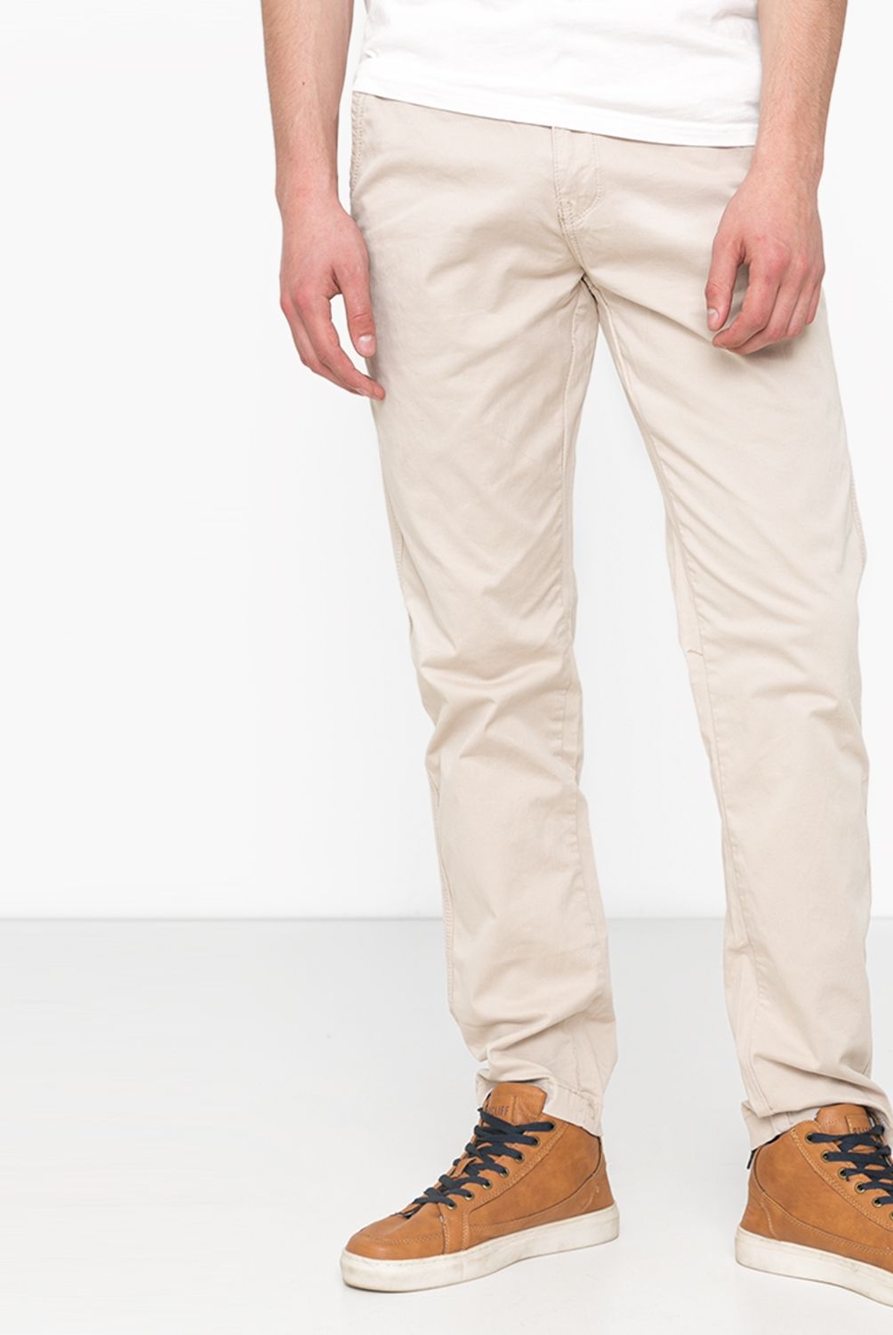 BEARCLIFF - Pantalón Casual Slim Fit
