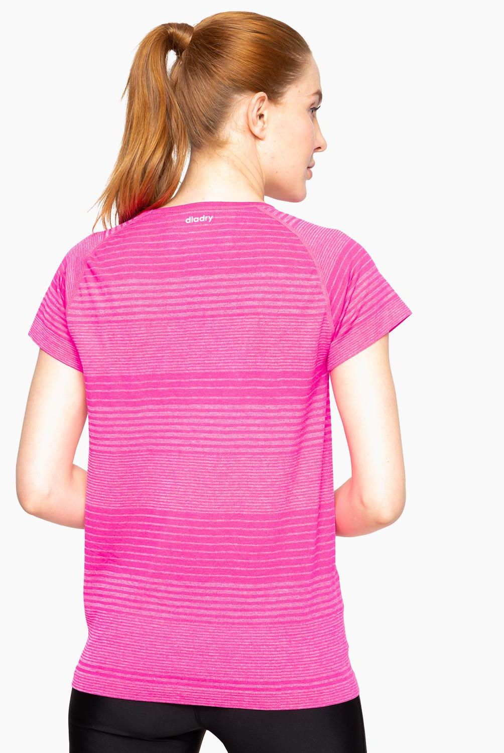 DIADORA - Polera deportiva Fitness Mujer TS.W.SEAM.S20
