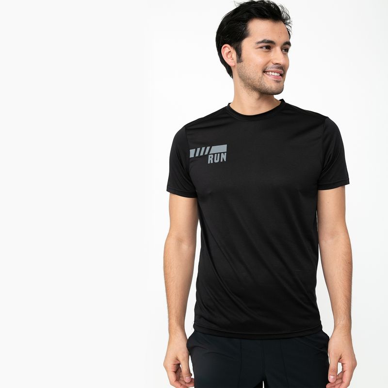 DIADORA - T-SHIRT POLY DE TS.M.RUN.S
