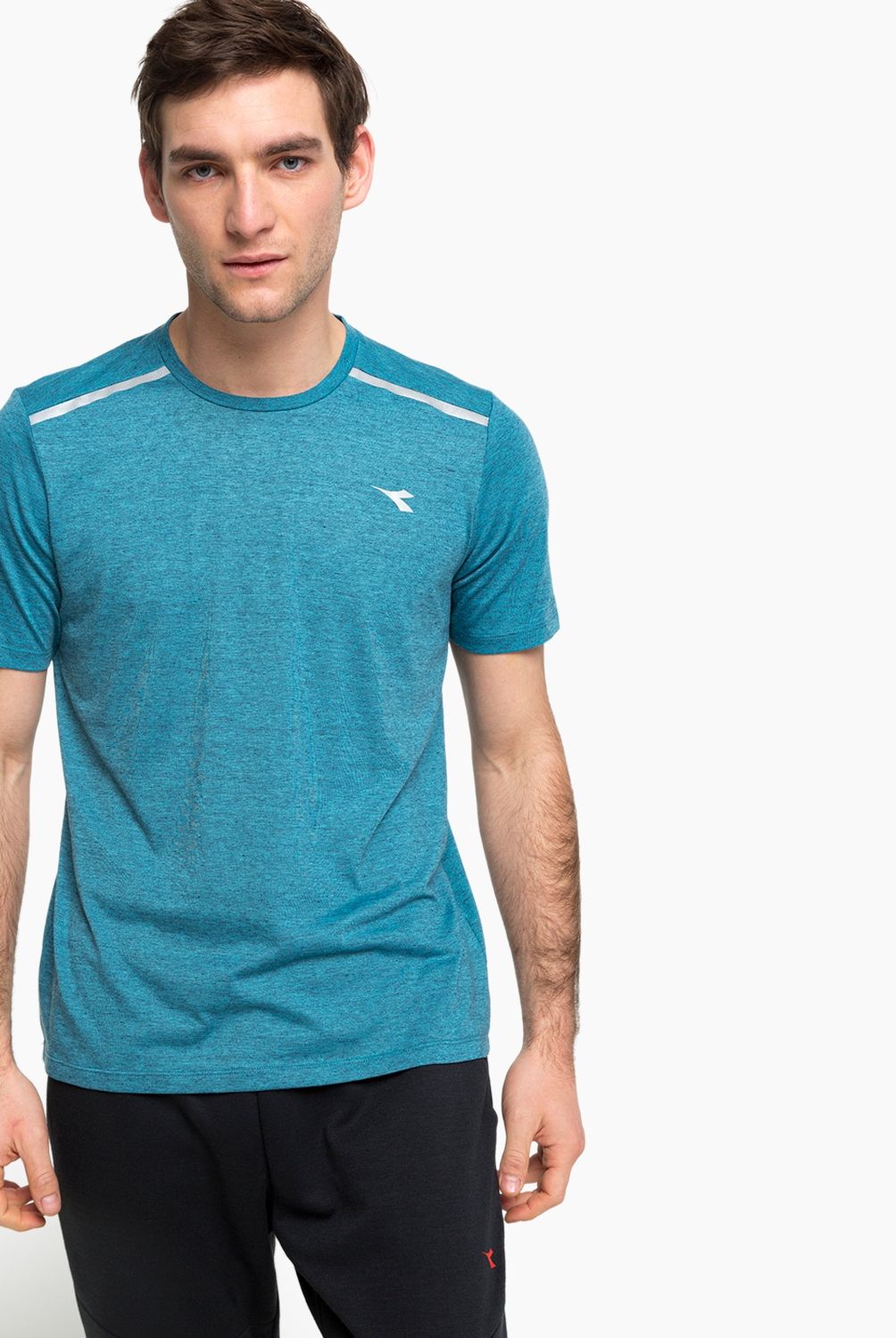 DIADORA - T-SHIRT POLY DE TS.M.PERF.