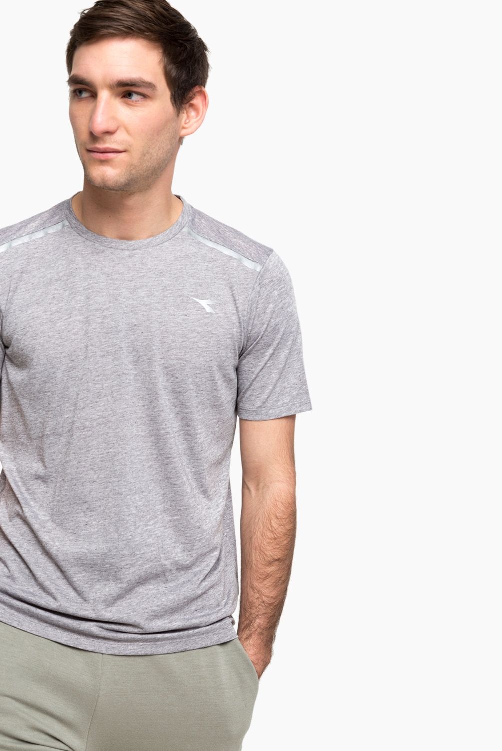 DIADORA - T-SHIRT POLY DE TS.M.PERF.