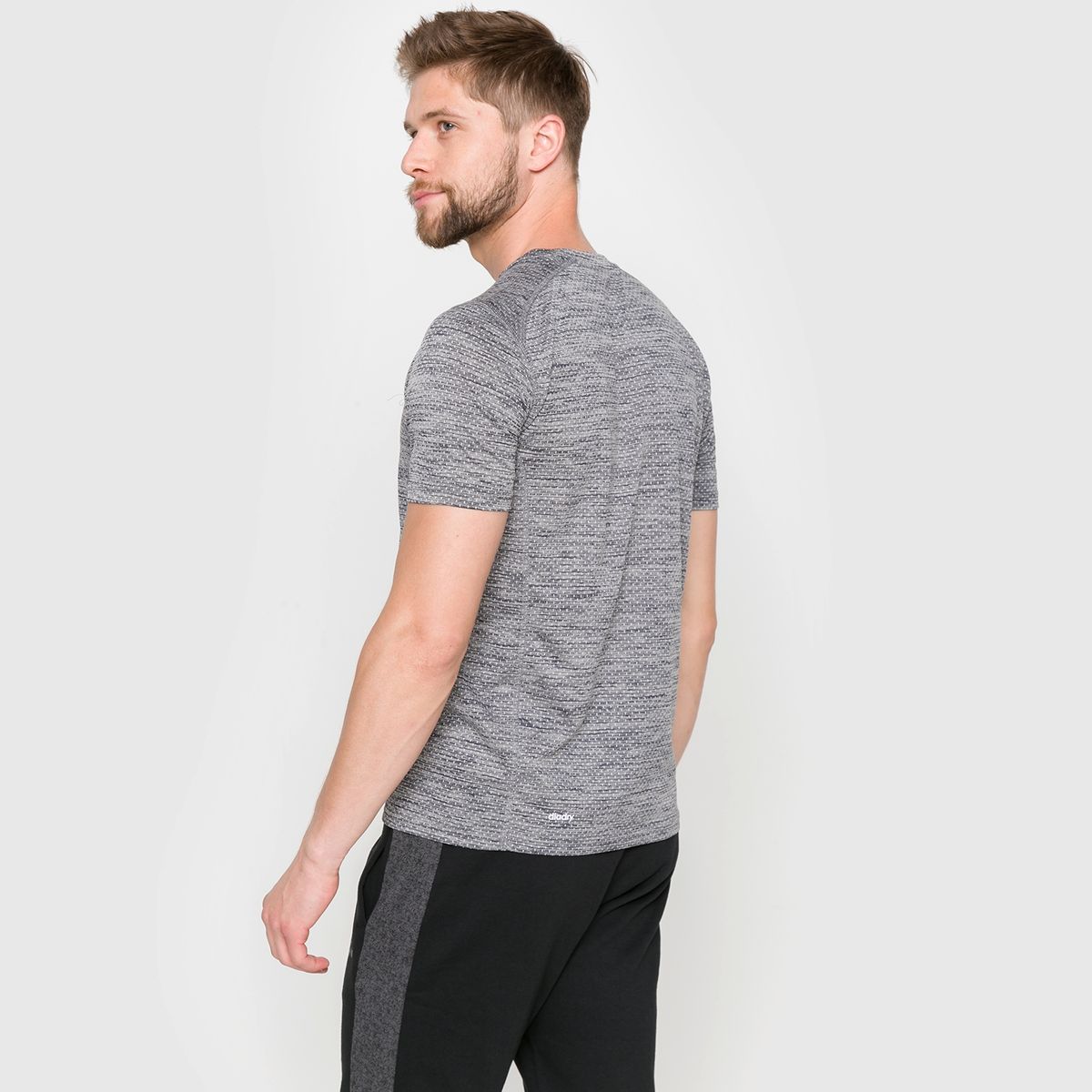 DIADORA - Polera Deportiva Hombre Poly De Ts.M.Train