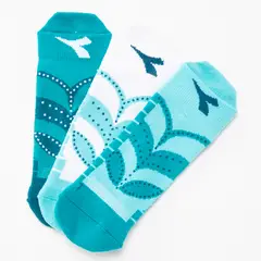 DIADORA - Pack De 3 Calcetines Invisibles Deportivos Mujer