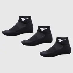 DIADORA - Pack De 3 Calcetines Cortos Deportivos Hombre