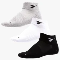Pack De 3 Calcetines Cortos Deportivos Hombre