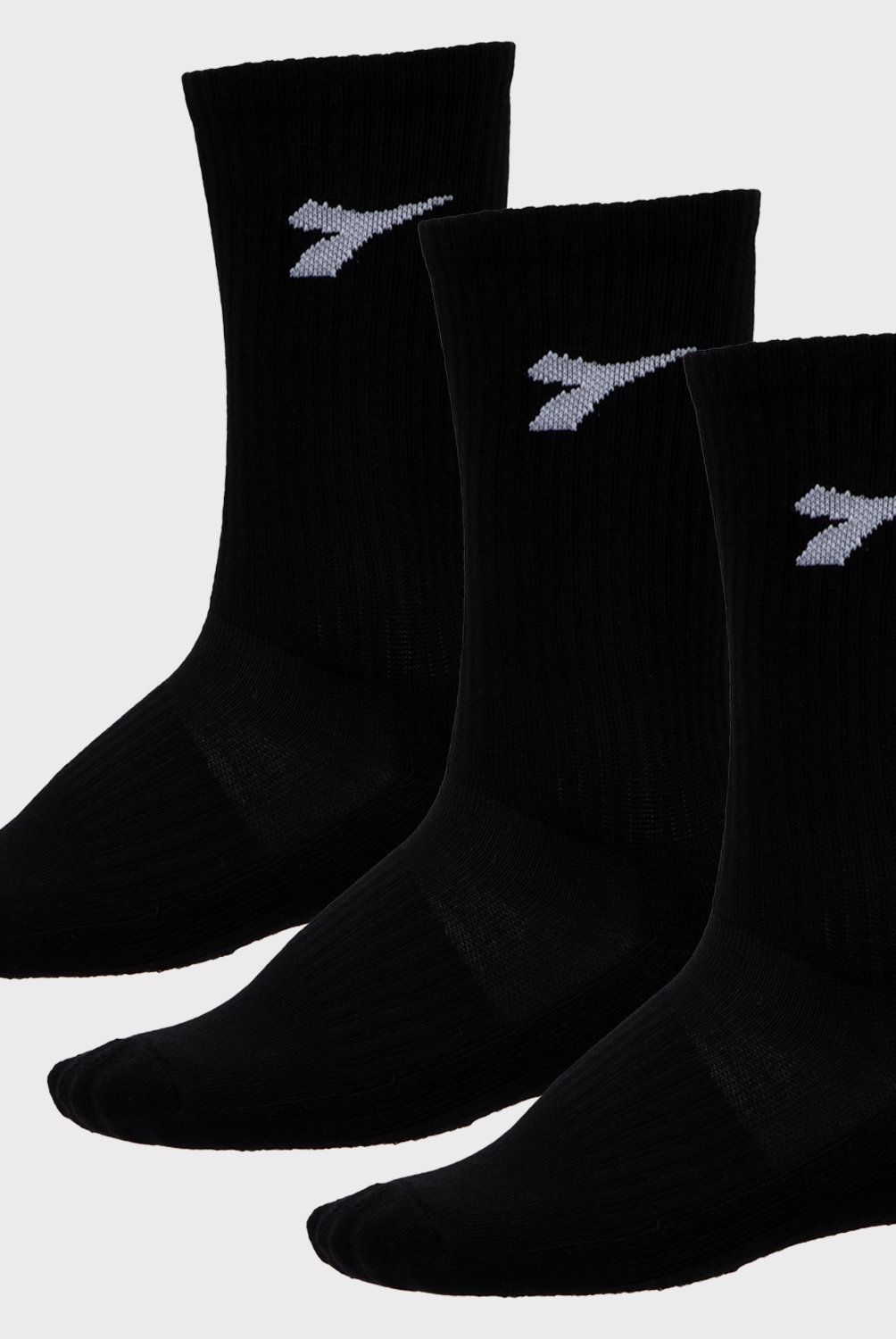 DIADORA - Pack De 3 Calcetines Largos Deportivos Hombre Diadora