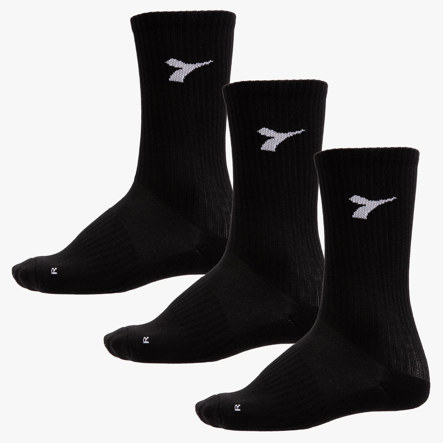 DIADORA Pack De 3 Calcetines Largos Deportivos Hombre Diadora