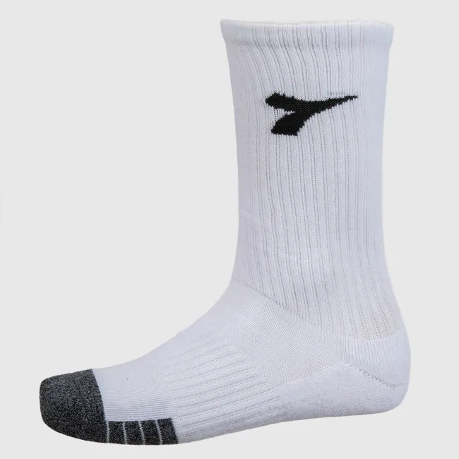 DIADORA - Pack De 3 Calcetines Largos Deportivos Hombre Diadora