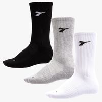 Pack De 3 Calcetines Largos Deportivos Hombre