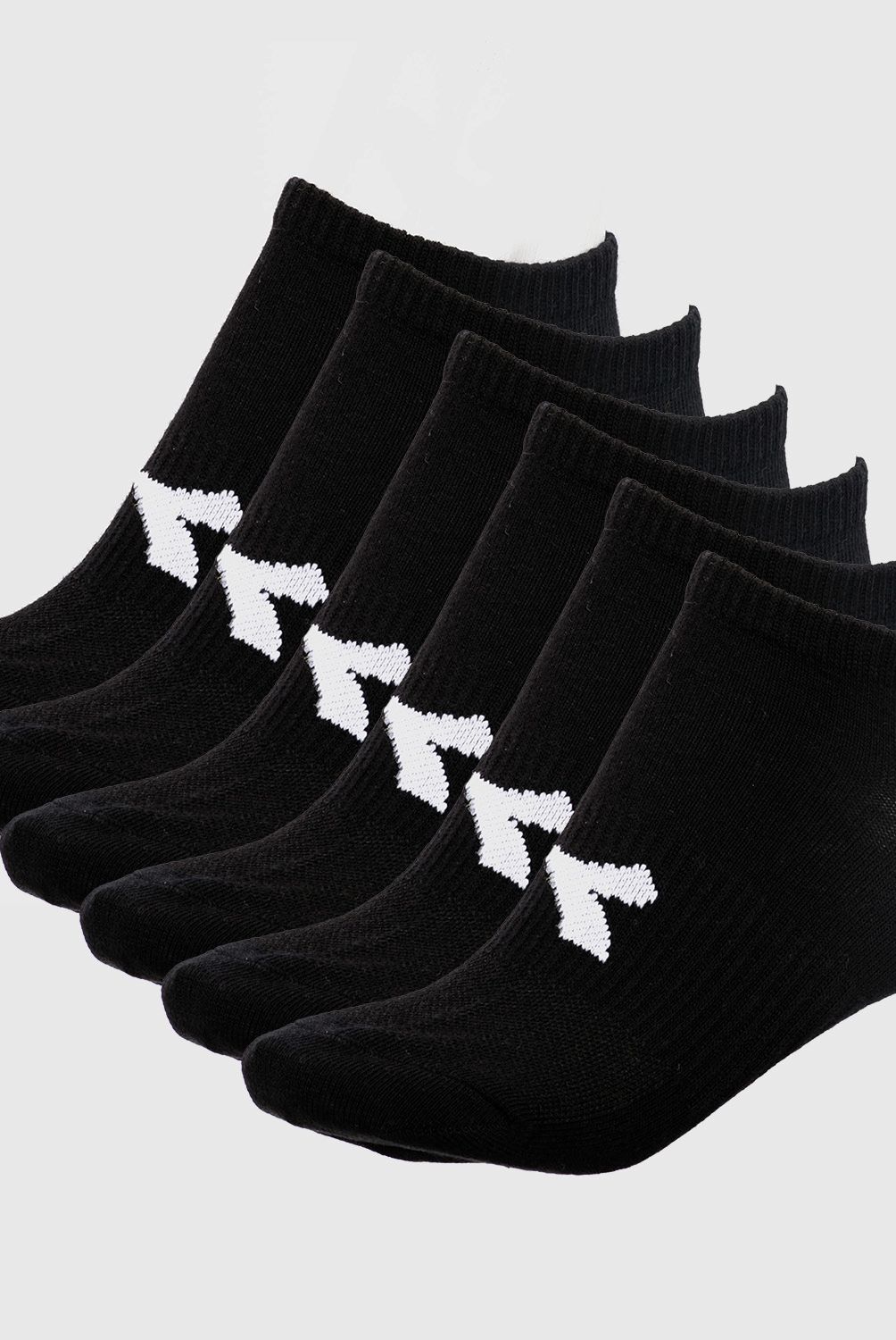 DIADORA - Pack De 6 Calcetines Cortos Deportivos Mujer Diadora