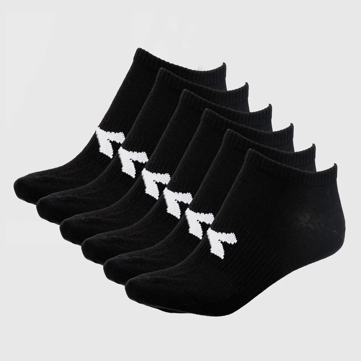 DIADORA - Pack De 6 Calcetines Cortos Deportivos Mujer Diadora