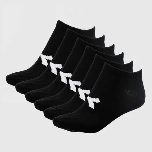 DIADORA - Pack De 6 Calcetines Cortos Deportivos Mujer