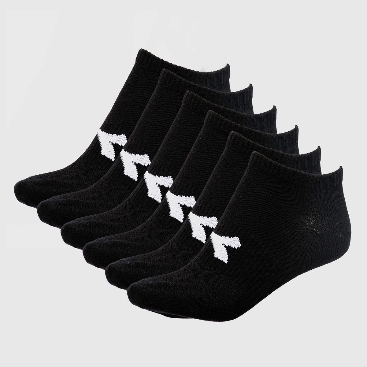 DIADORA - Pack De 6 Calcetines Cortos Deportivos Mujer Diadora