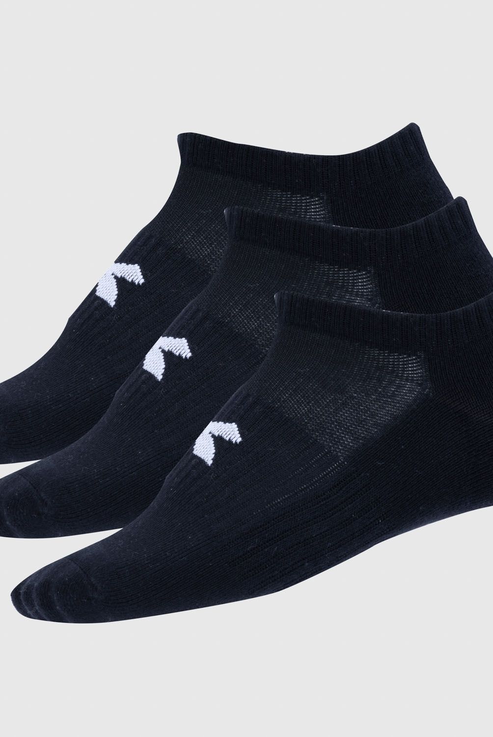 DIADORA - Pack De 3 Calcetines Cortos Deportivos Hombre Diadora