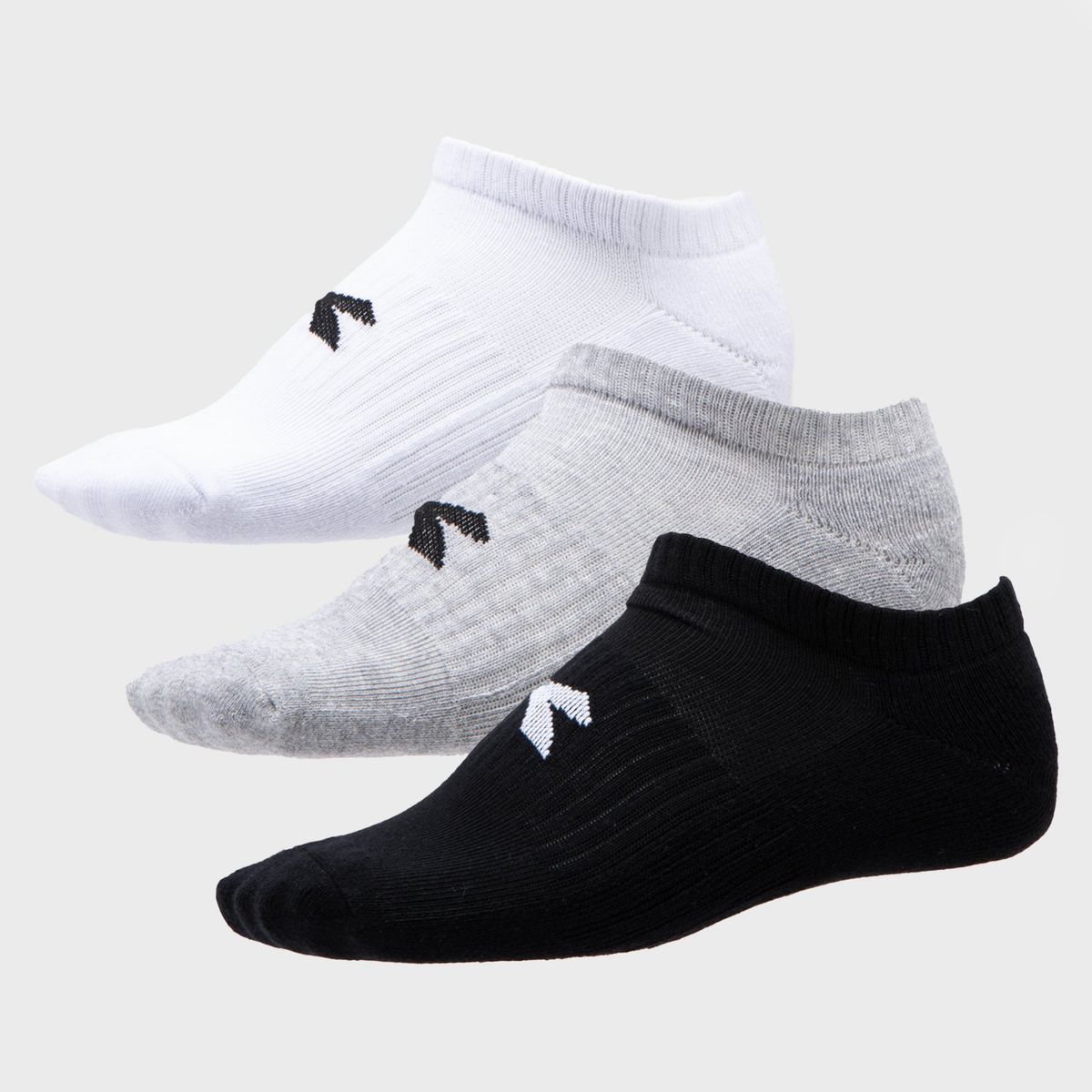 DIADORA - Pack De 3 Calcetines Cortos Deportivos Hombre Diadora