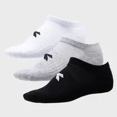 DIADORA - Pack De 3 Calcetines Cortos Deportivos Hombre