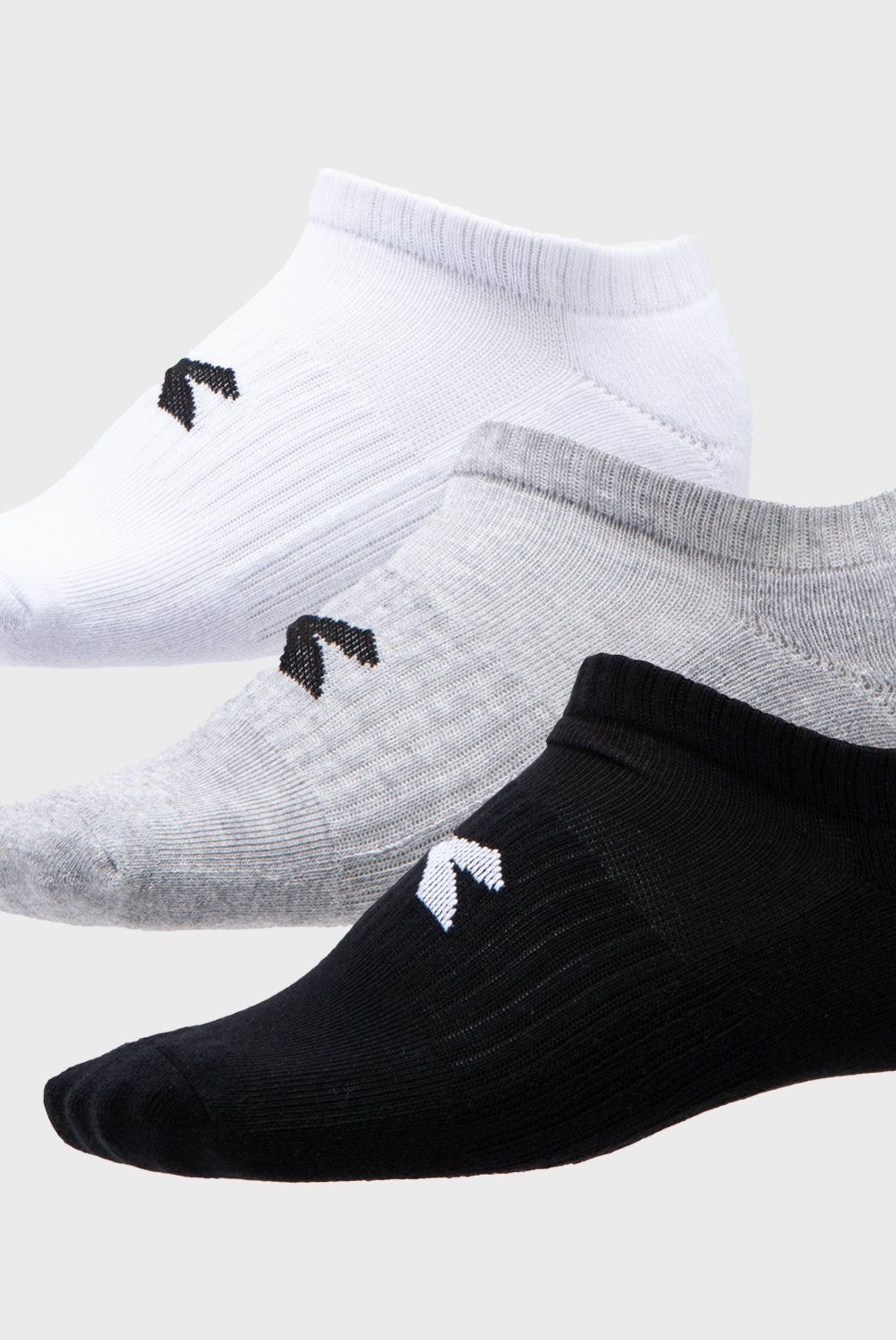 DIADORA - Pack De 3 Calcetines Cortos Deportivos Hombre Diadora