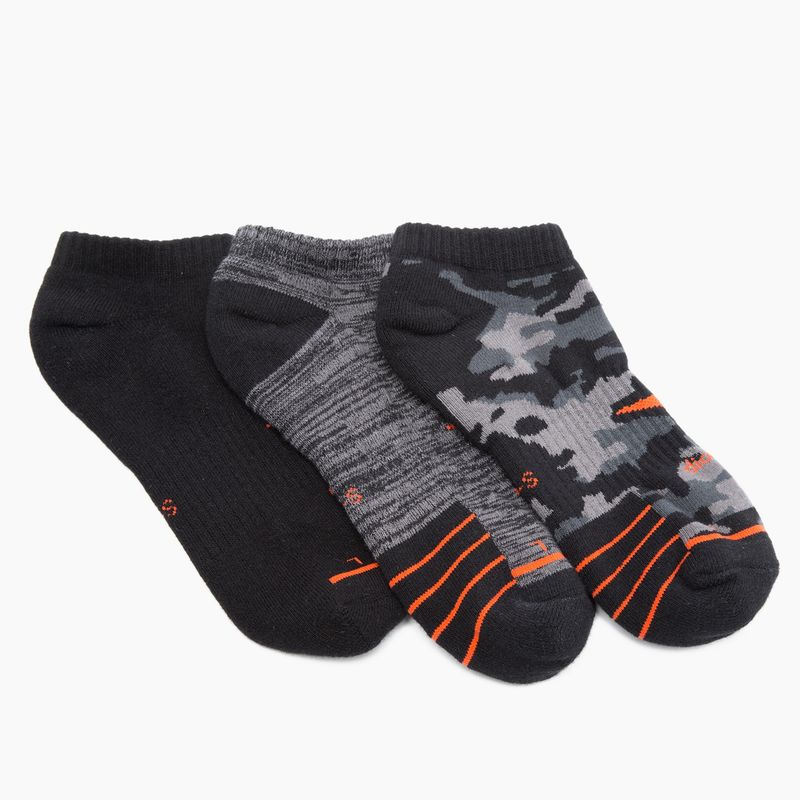 DIADORA - Pack De 3 Calcetines Cortos Deportivos Hombre Diadora
