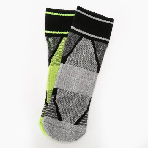 DIADORA - Pack De 2 Calcetines Cortos Deportivos Running Hombre