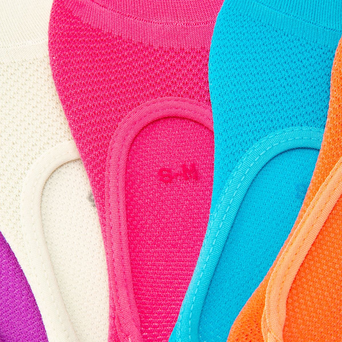 DIADORA - Pack De 5 Calcetines Invisibles Deportivos Mujer Diadora