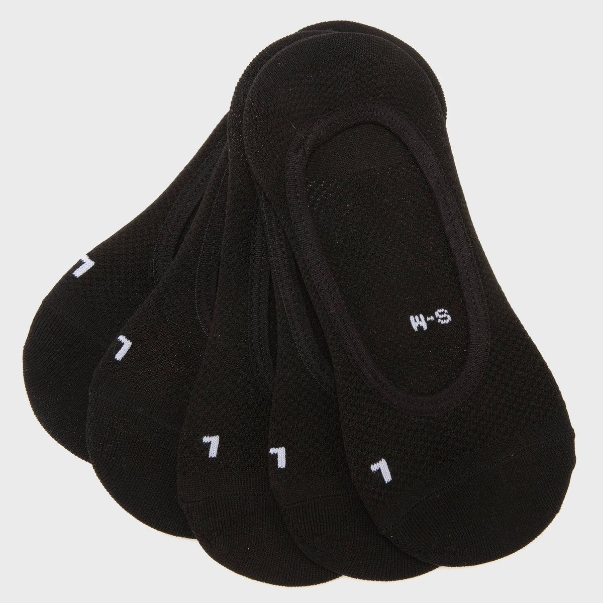 DIADORA - Pack De 5 Calcetines Invisibles Deportivos Mujer Diadora