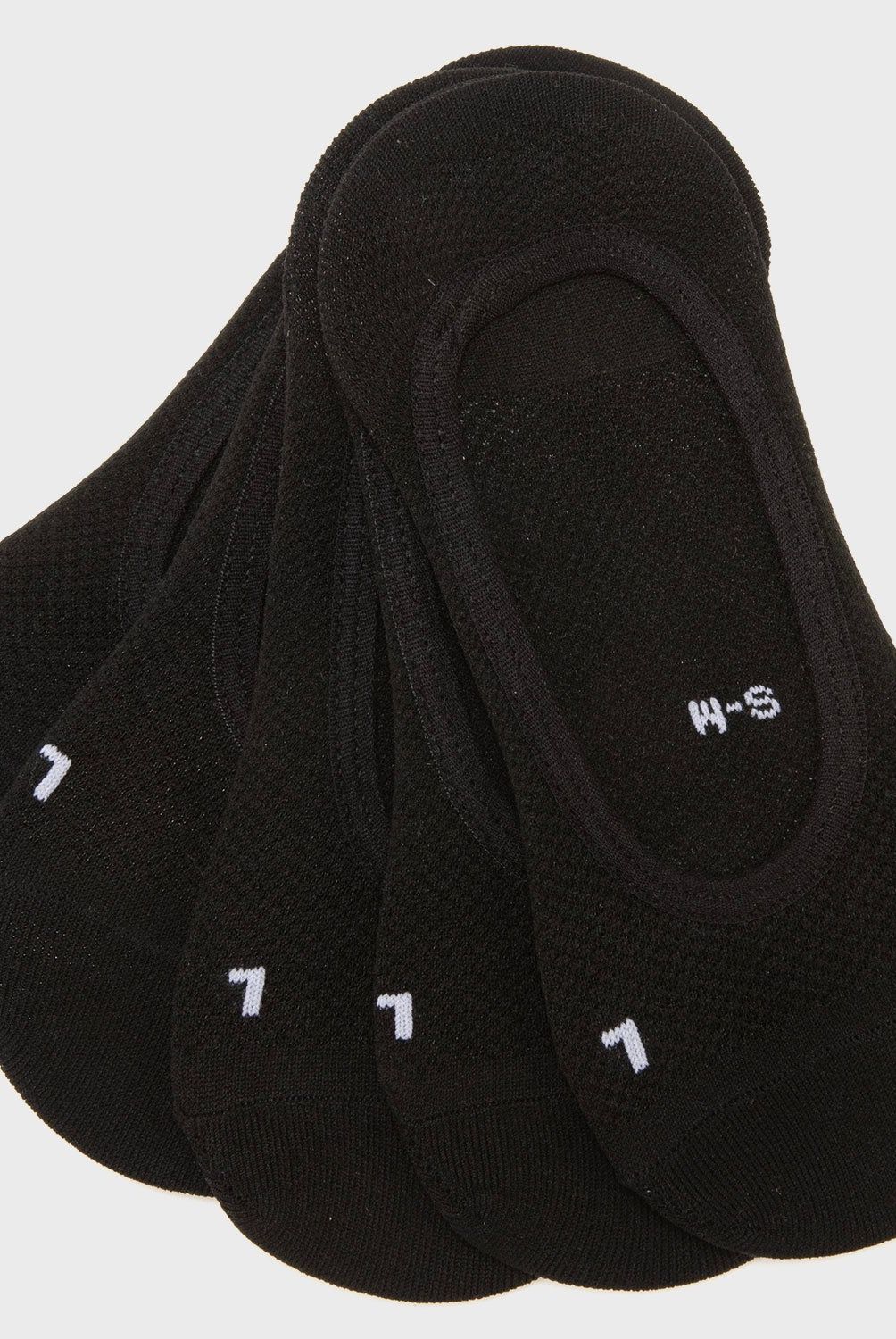 DIADORA - Pack De 5 Calcetines Invisibles Deportivos Mujer Diadora