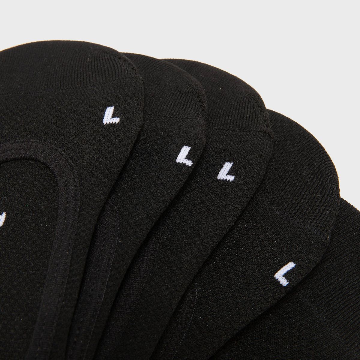 DIADORA - Pack De 5 Calcetines Invisibles Deportivos Mujer Diadora