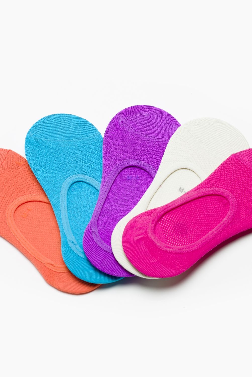 DIADORA - Pack De 5 Calcetines Invisibles Deportivos Mujer Diadora