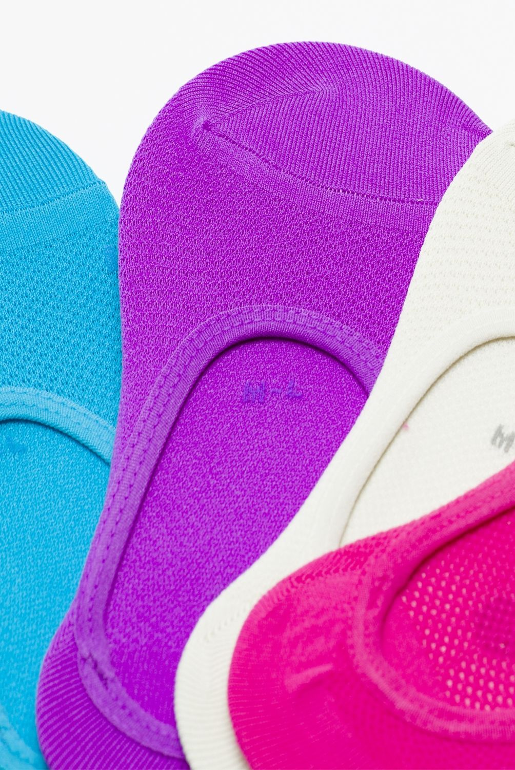 DIADORA - Pack De 5 Calcetines Invisibles Deportivos Mujer Diadora