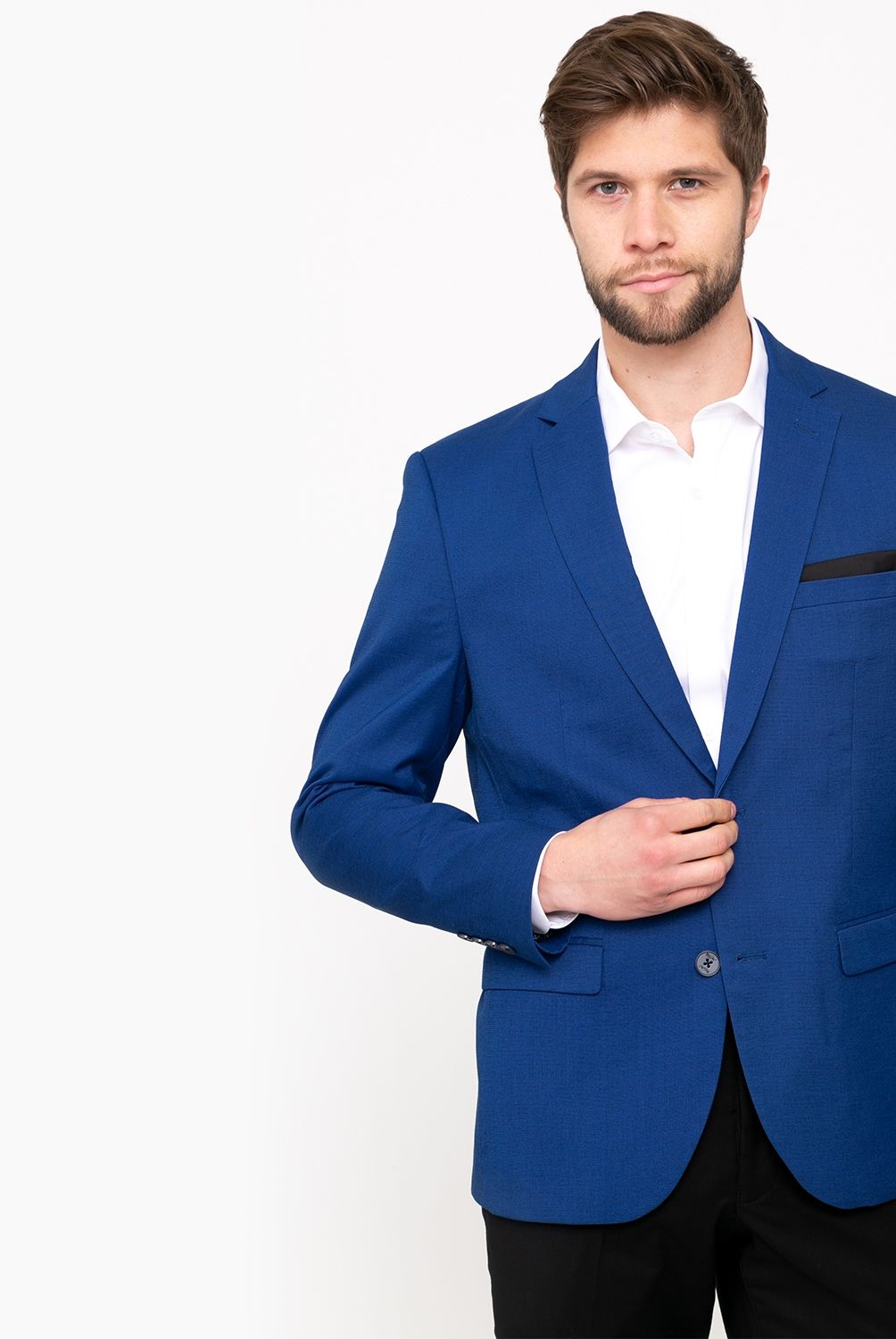 MOSSIMO - Chaqueta Slim Fit Hombre