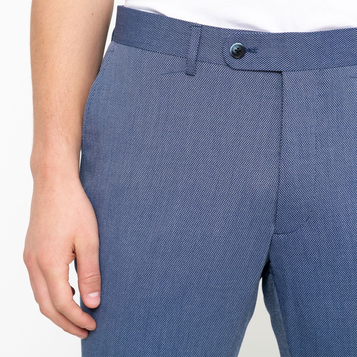 BASEMENT - Pantalón Slim Fit de Algodón Hombre