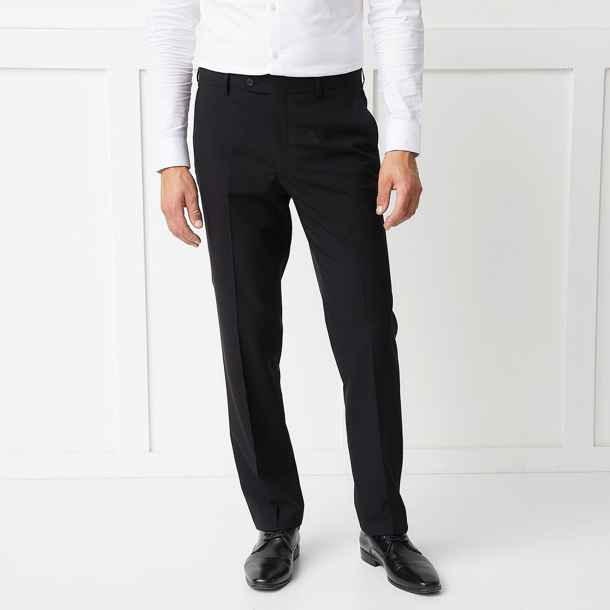 CHRISTIAN LACROIX - Pantalón De Vestir Slim Fit Algodón Hombre Christian Lacroix