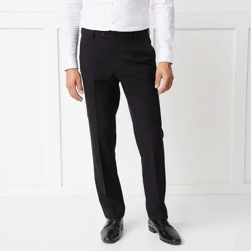 CHRISTIAN LACROIX - Pantalón De Vestir Slim Fit Algodón Hombre
